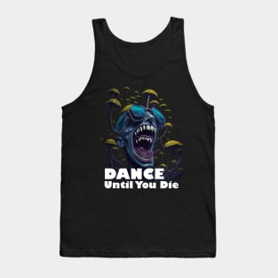 Techno T-Shirt - Dance Until You Die - Catsondrugs.com - Techno, rave, edm, festival, techno, trippy, music, 90s rave, psychedelic, party, trance, rave music, rave krispies, rave flyer T-Shirt T-Shirt T-Shirt Tank Top